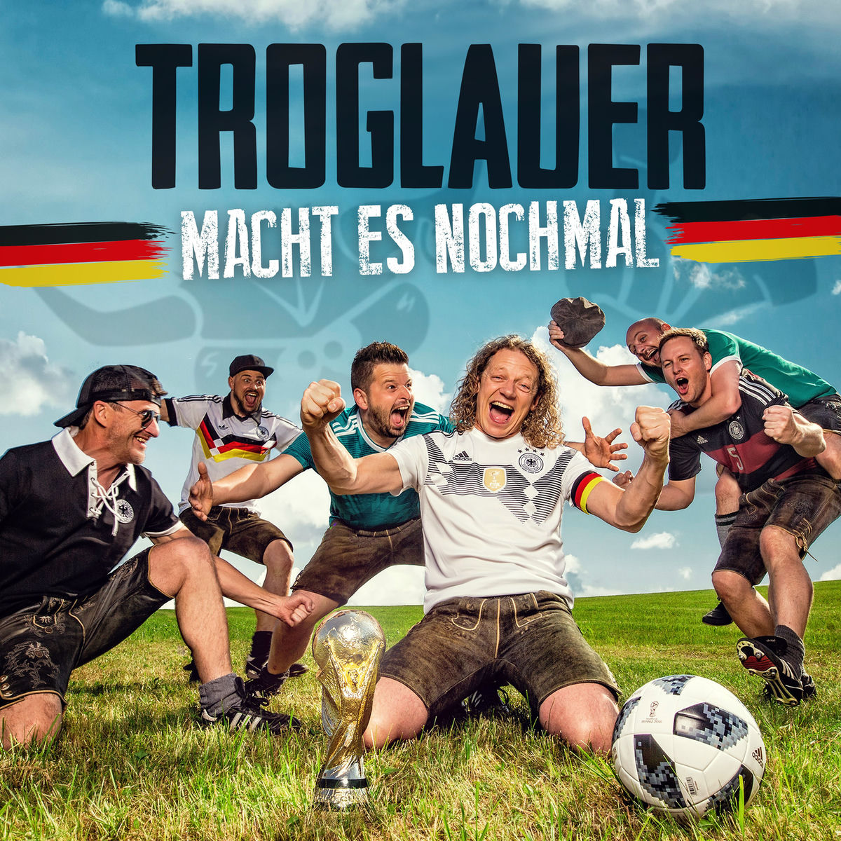 Album cover of Macht es nochmal