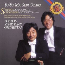 Cover of Strauss: Don Quixote, Op. 35 & Schoenberg: Concerto in D Major for Cello and Orchestra (Arr. from Harpsichord Concerto by Mathias  (Remastered)