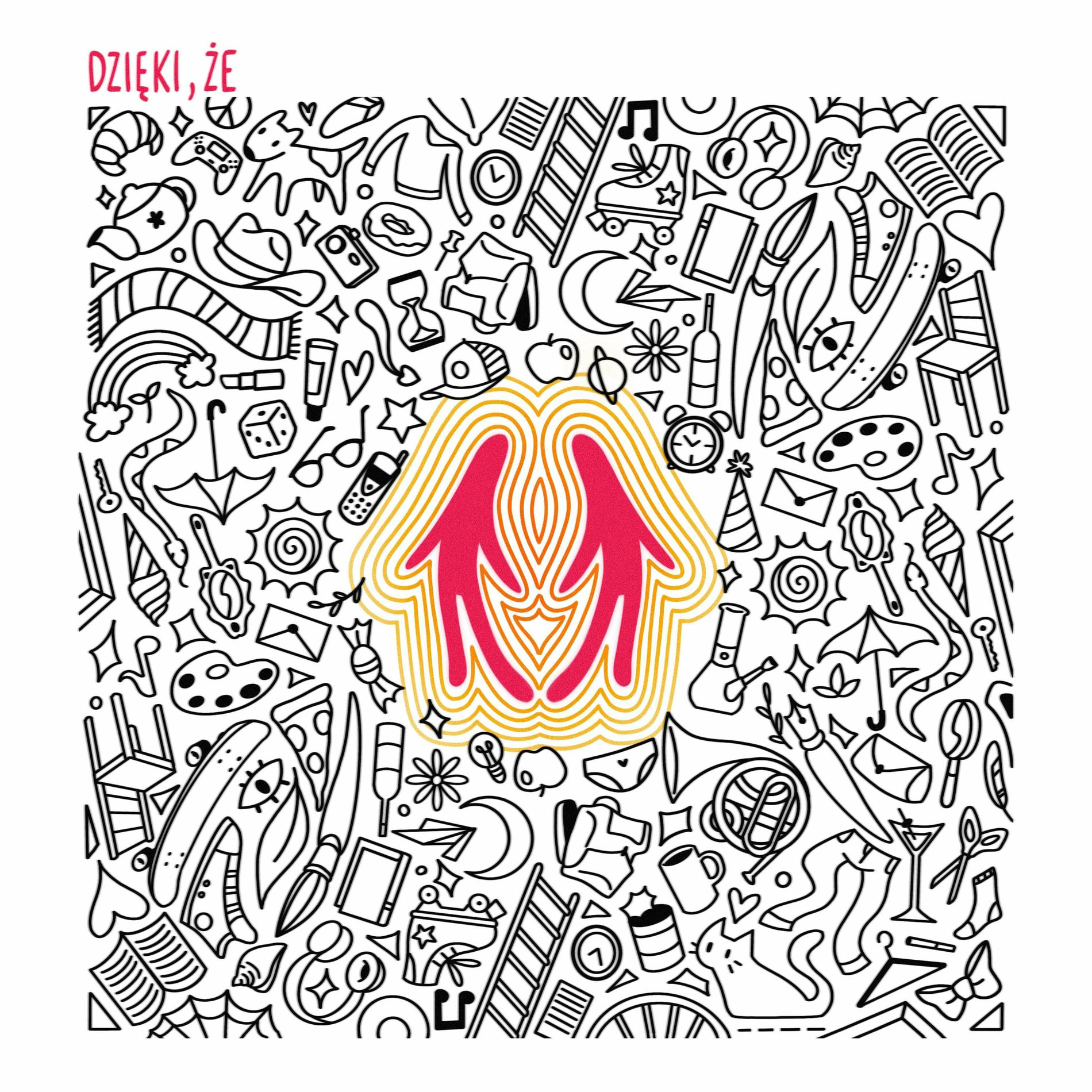 Album cover of Dzięki, że (feat. Kulwi, Jules & GLOW)