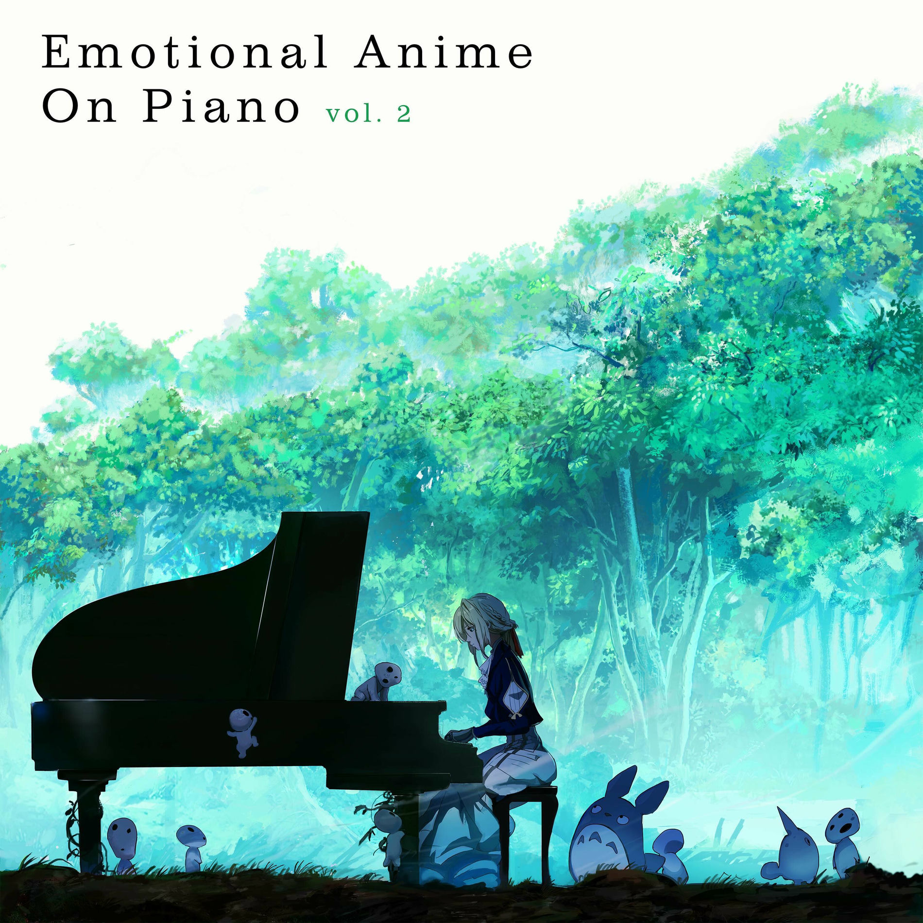 Album cover of Emotional Anime on Piano - Vol. 2