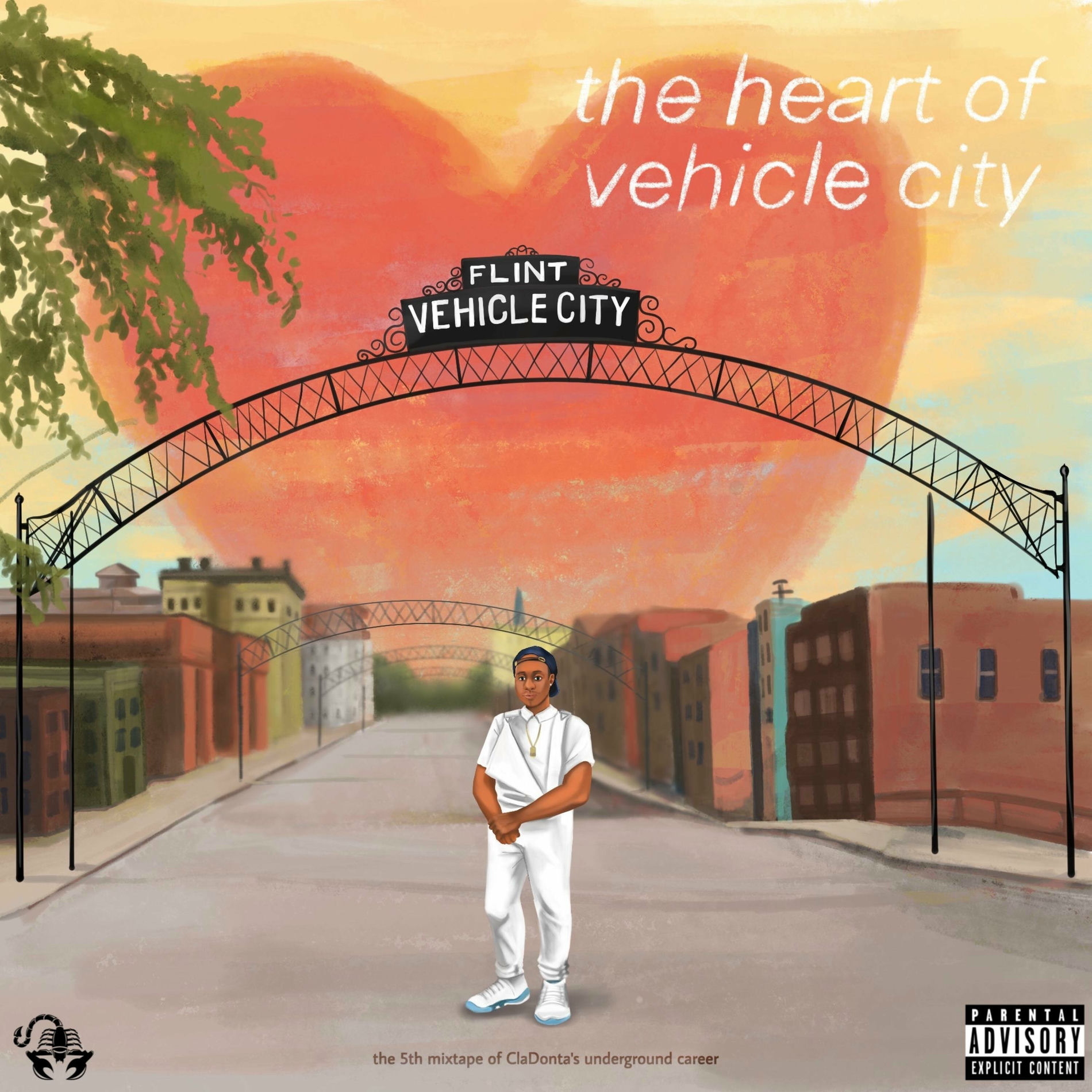 Album cover of The Heart of Vehicle City