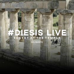 Cover of Diesis Live @Sunset at the Temple of Selinunte