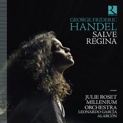 Cover of Handel: Salve Regina