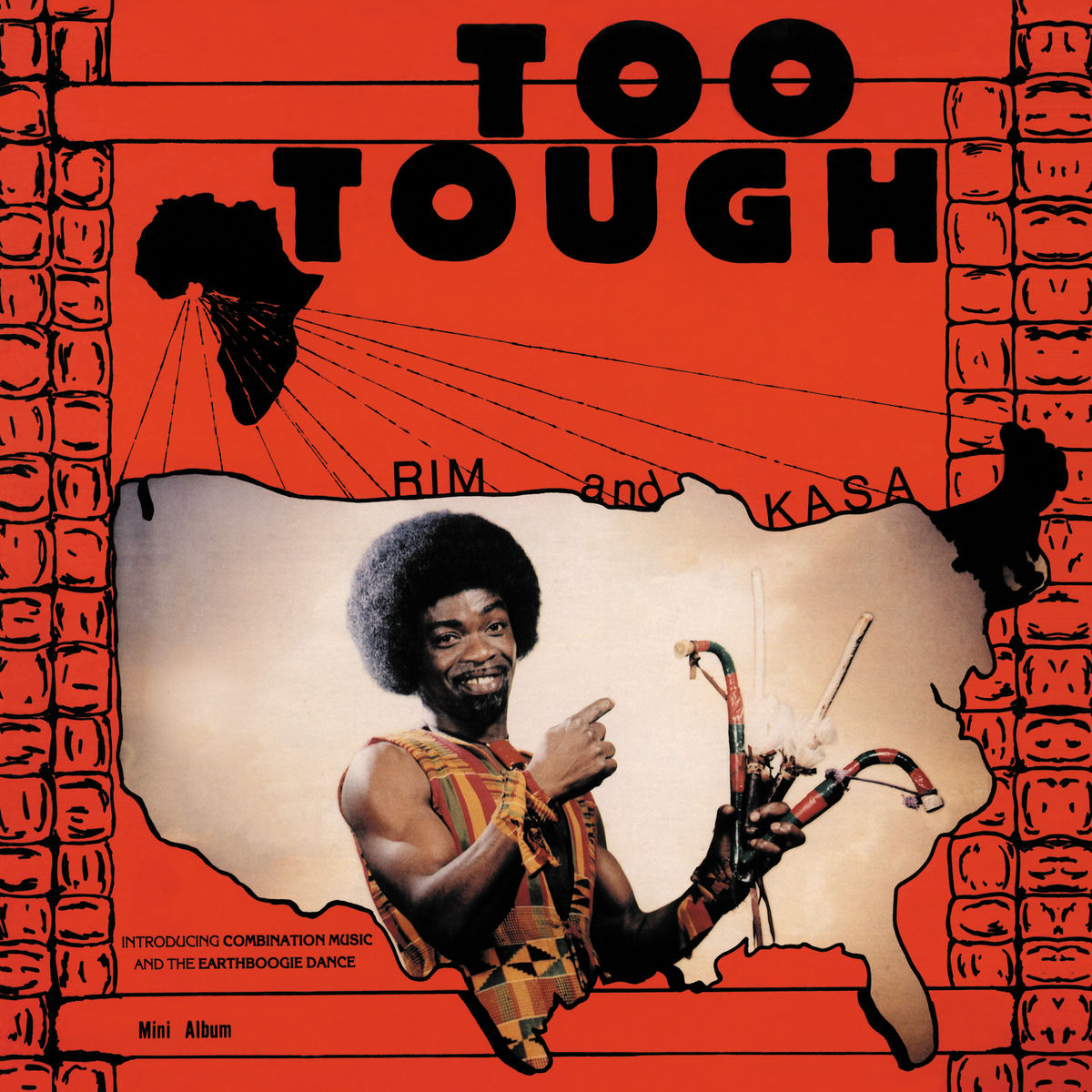 Album cover of Too Tough / I'm Not Going to Let You Go