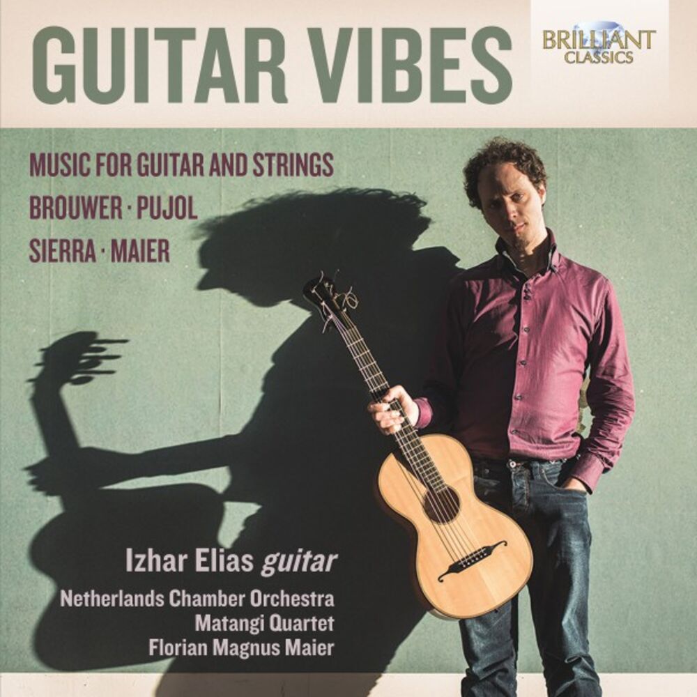 Picture of Guitar Vibes: Music for Guitar and Strings