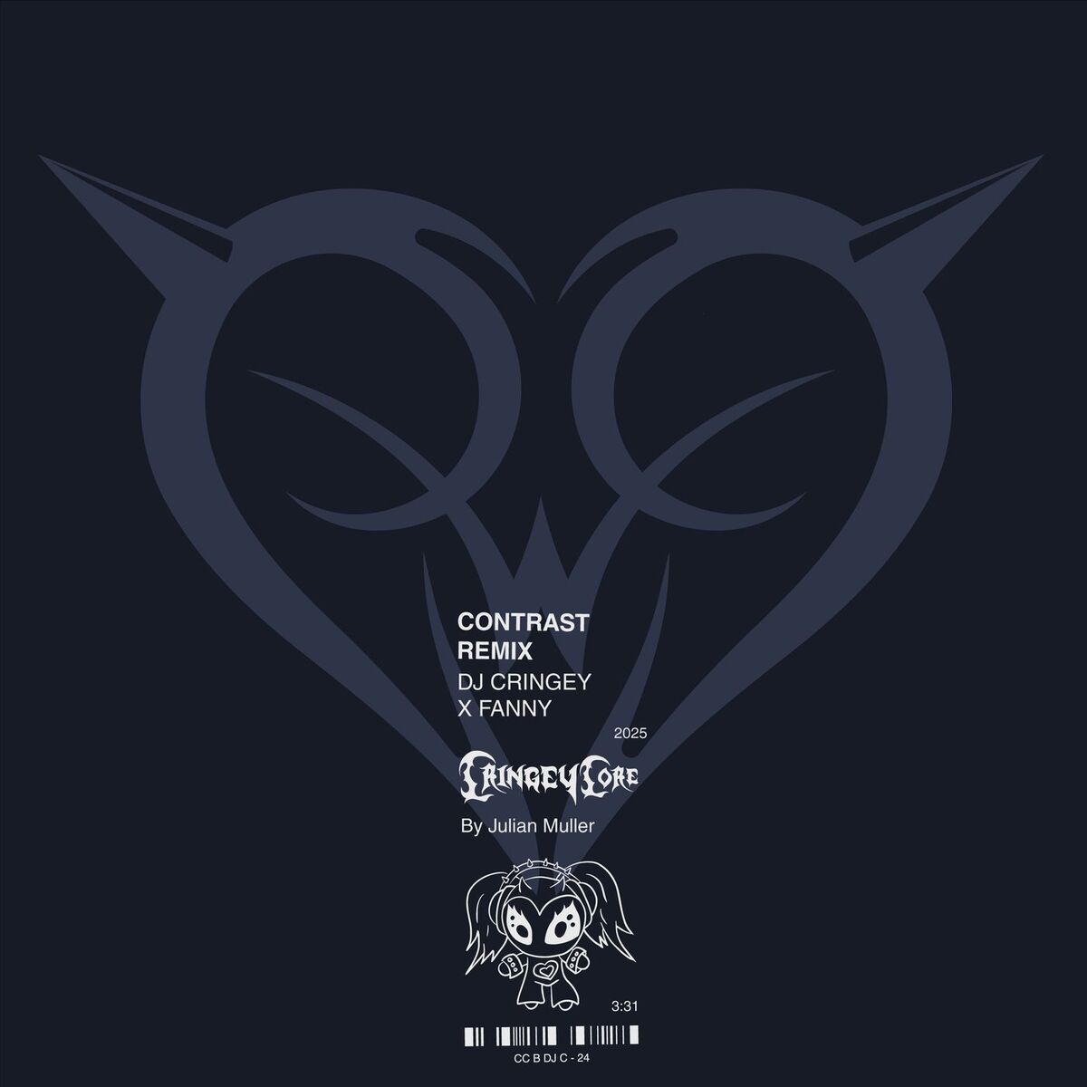 Album cover of Contrast (Julian Muller Remix)