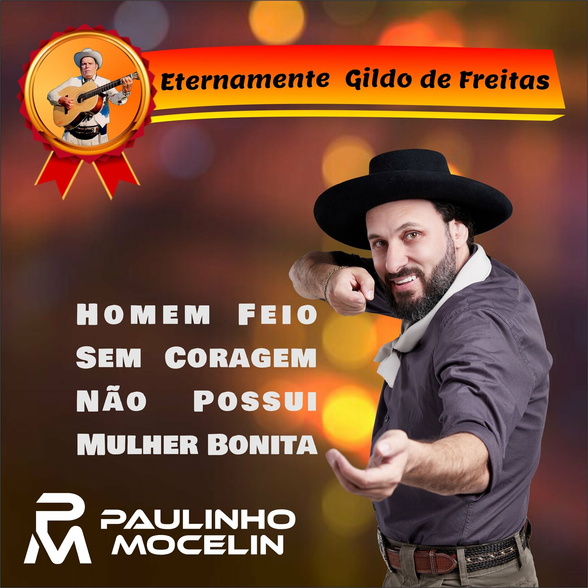 Album cover of Homem Feio Sem Coragem Não Possui Mulher Bonita