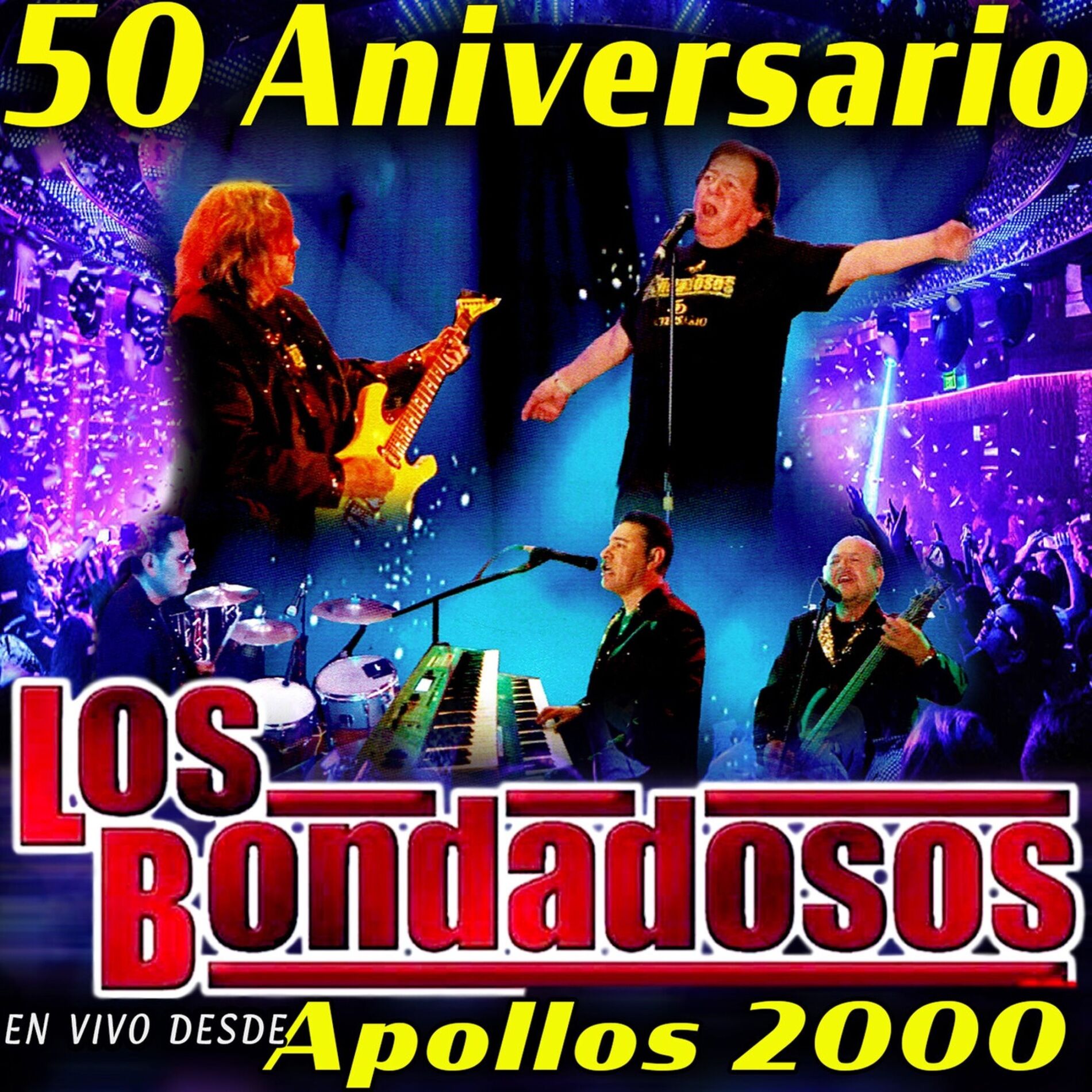 Album cover of 50 Aniversario (En Vivo Desde Apollos 2000)