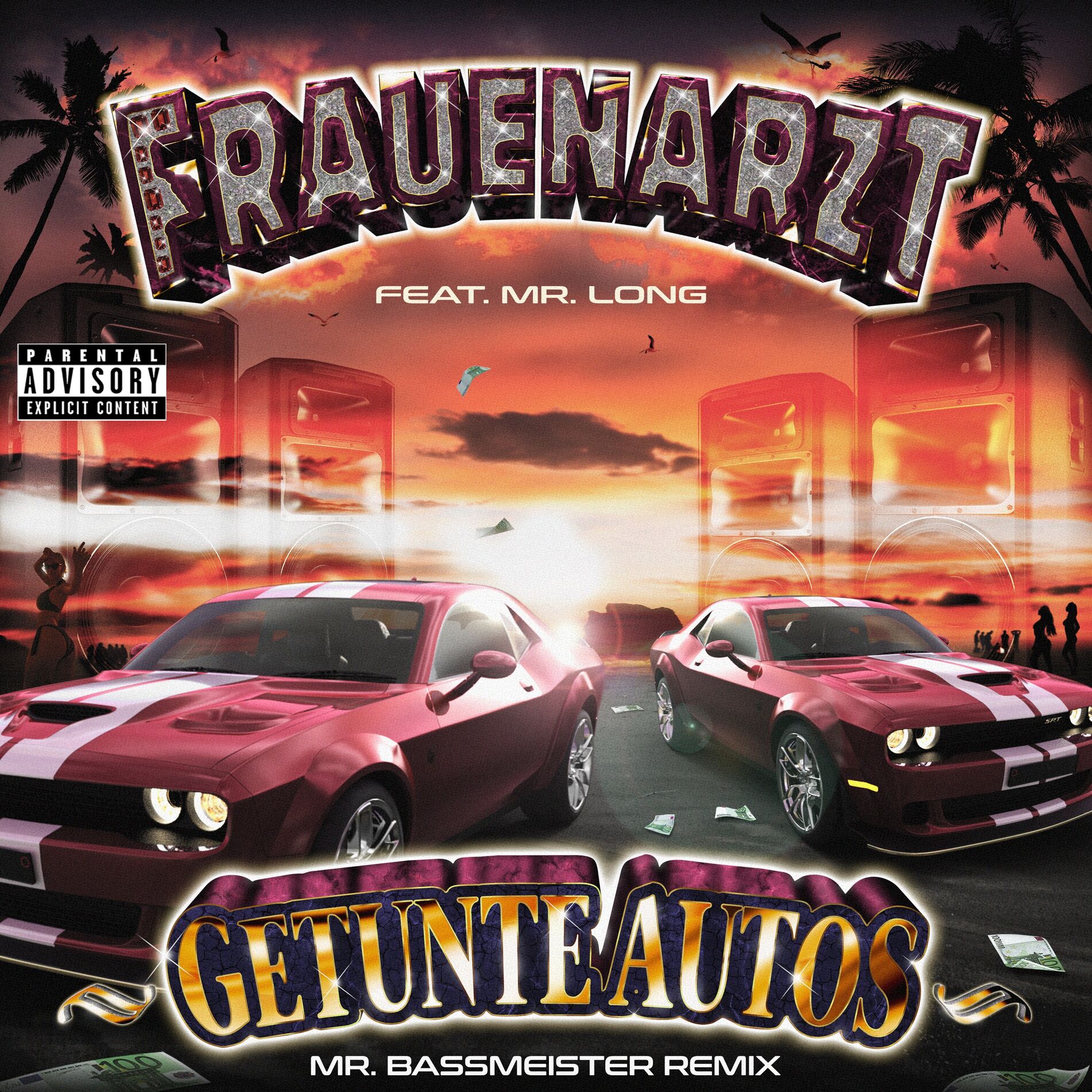 Album cover of Getunte Autos (Mr. Bassmeister Remix)