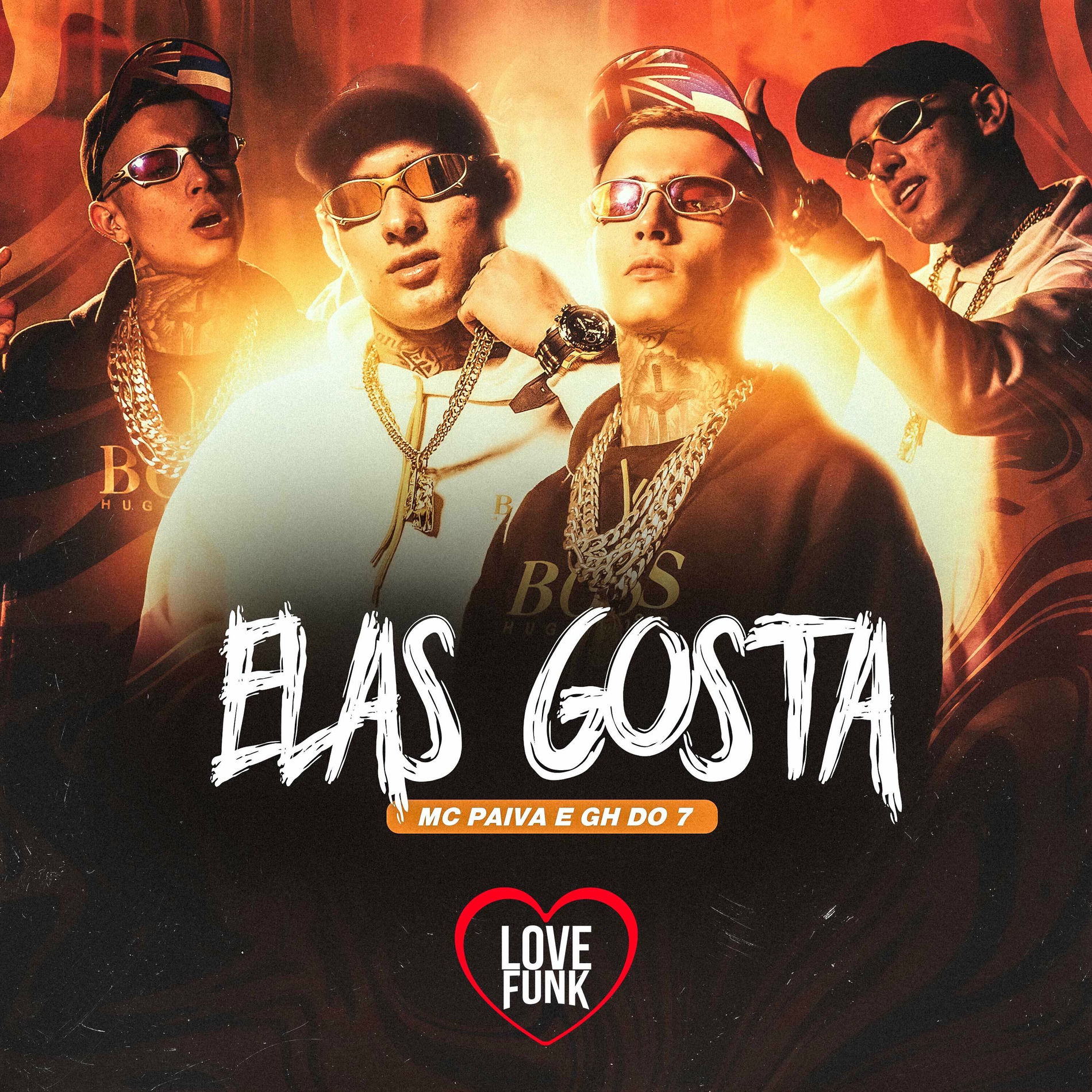 Album cover of Elas Gosta