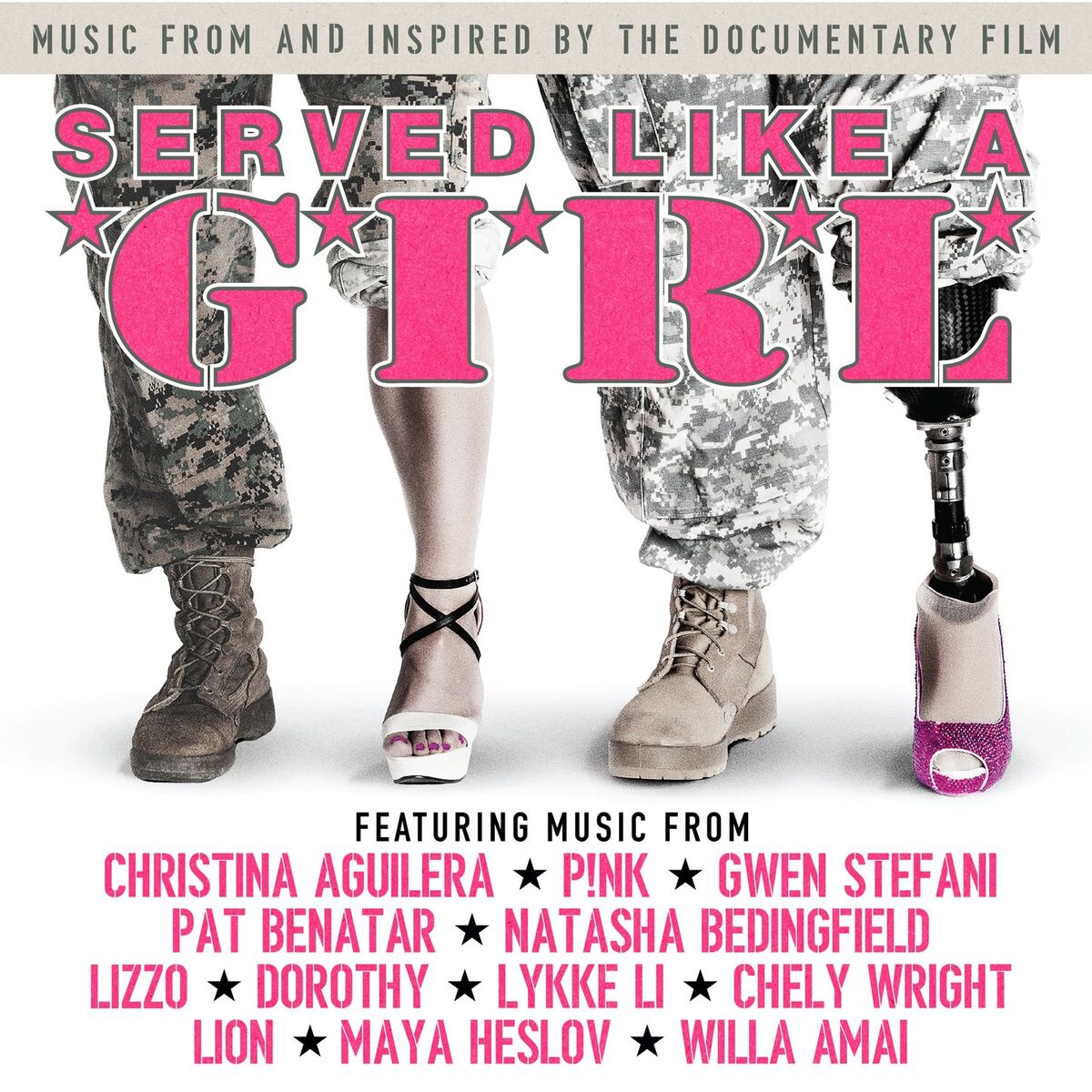 Album cover of Served Like A Girl