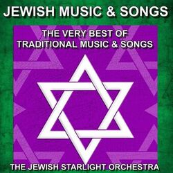 Cover of Jewish Music and Songs (The Very Best of Traditional Jewish Music and Songs)