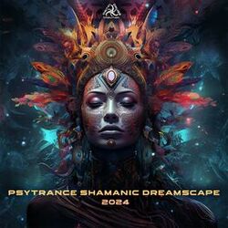 Cover of Psytrance Shamanic Dreamscape 2024