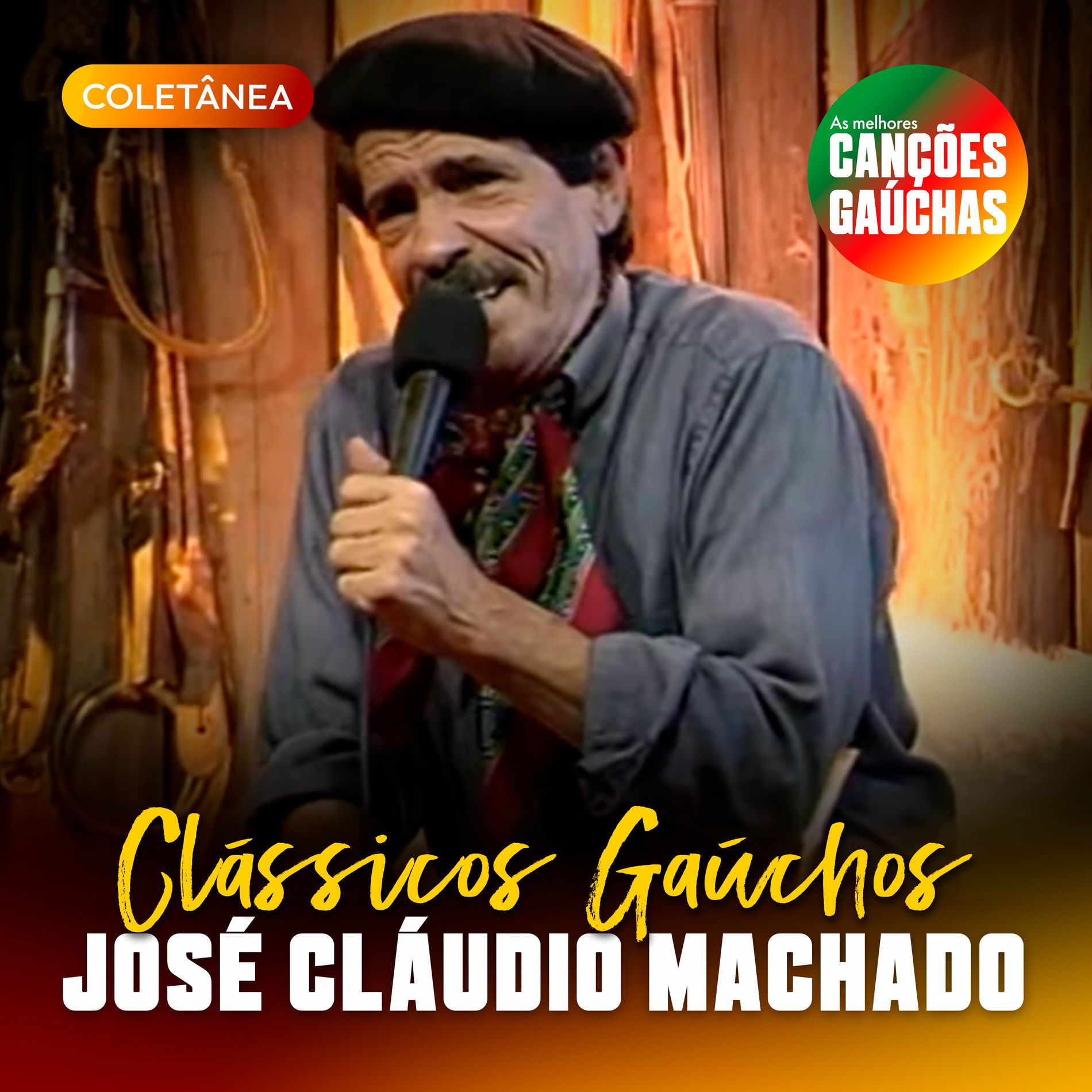 Album cover of CLÁSSICOS GAÚCHOS: JOSÉ CLÁUDIO MACHADO