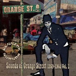 Cover of Derrick Morgan Sounds of Orange Street 1959-1968 Street,Vol.1