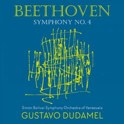 Cover of Beethoven 4 - Dudamel