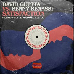 Cover of Satisfaction (Hardwell & Maddix Remix)