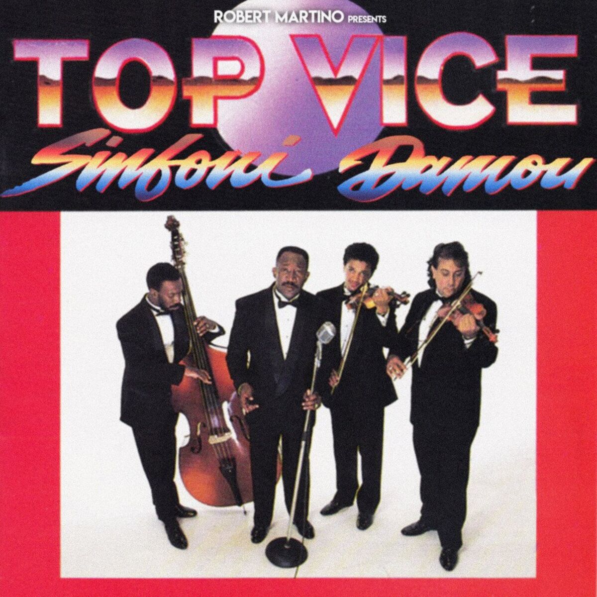 Album cover of Sinfoni Damou (Le Chouchou de Miami)