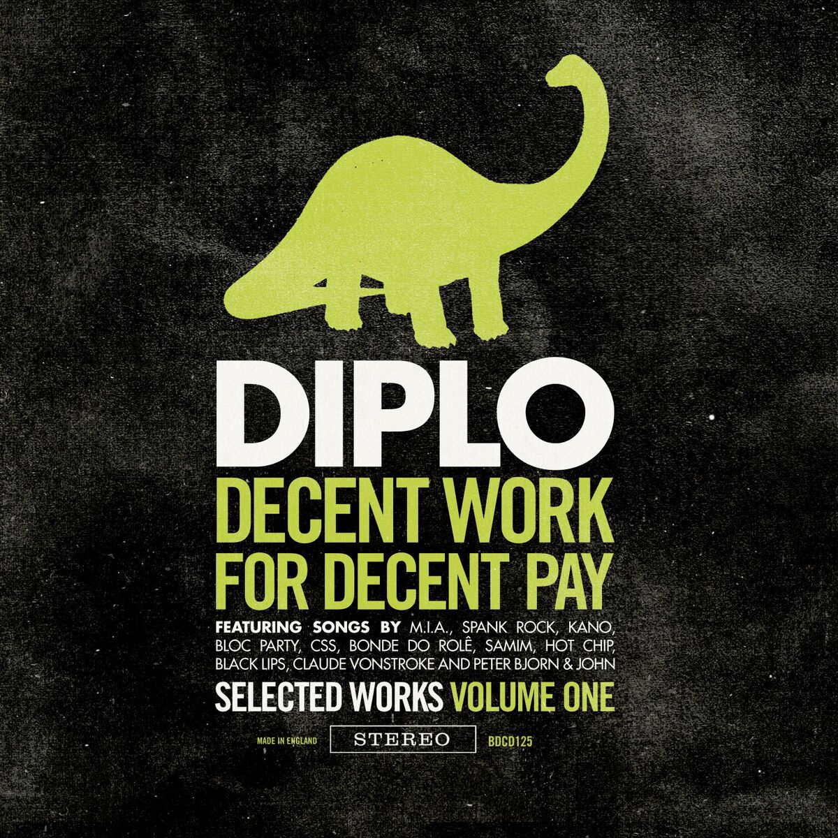 Album cover of Decent Work For Decent Pay