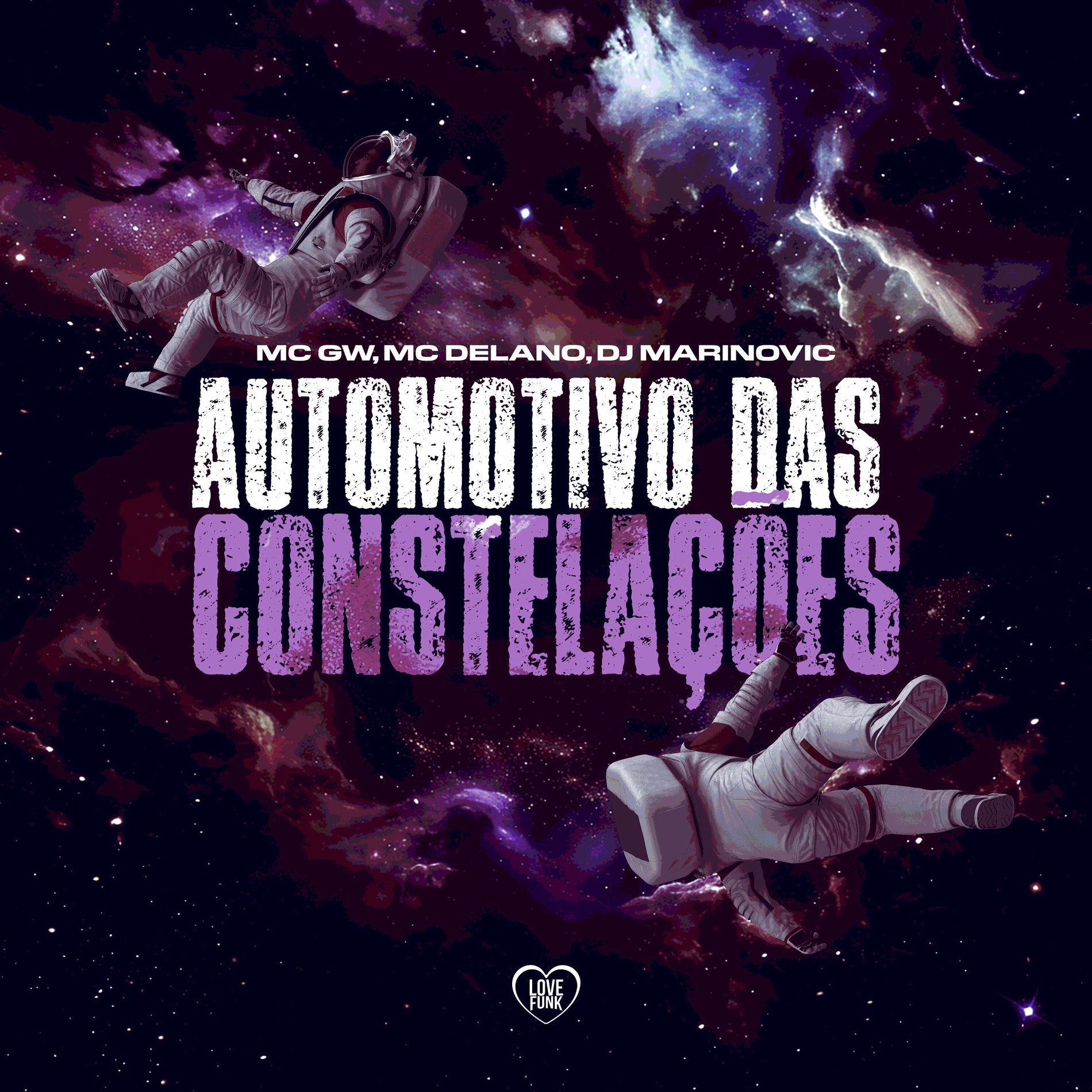 Album cover of Automotivo das Constelações
