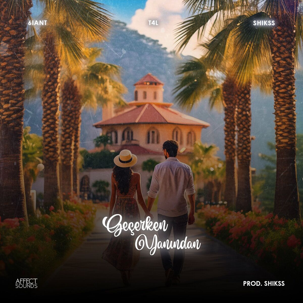 Album cover of Geçerken Yanından