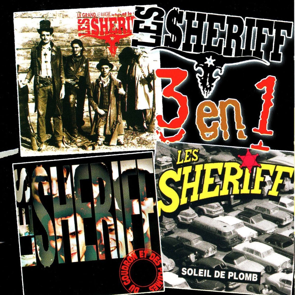 Album cover of 3 en 1