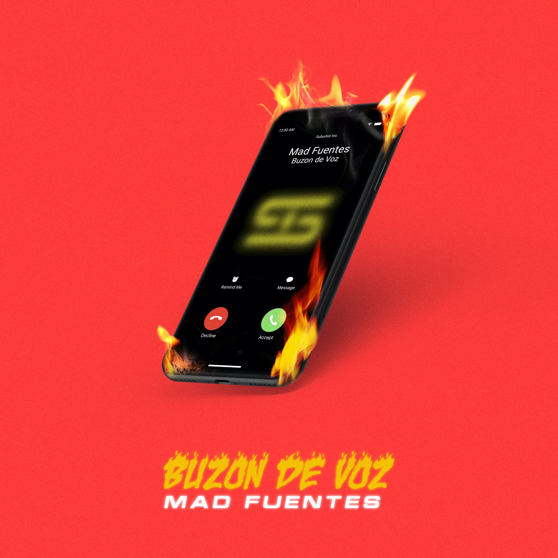 Album cover of Buzón de Voz