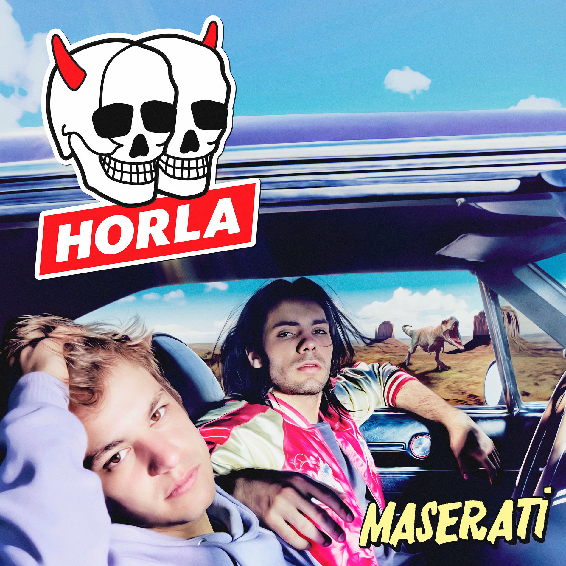 Album cover of Maserati