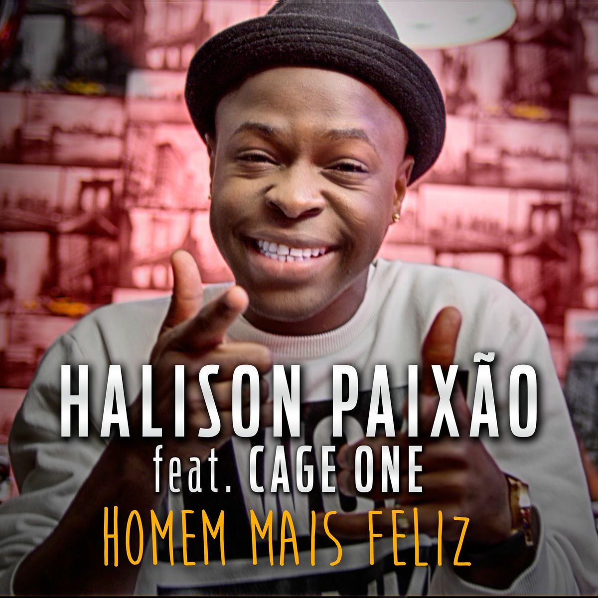 Album cover of Homem Mais Feliz