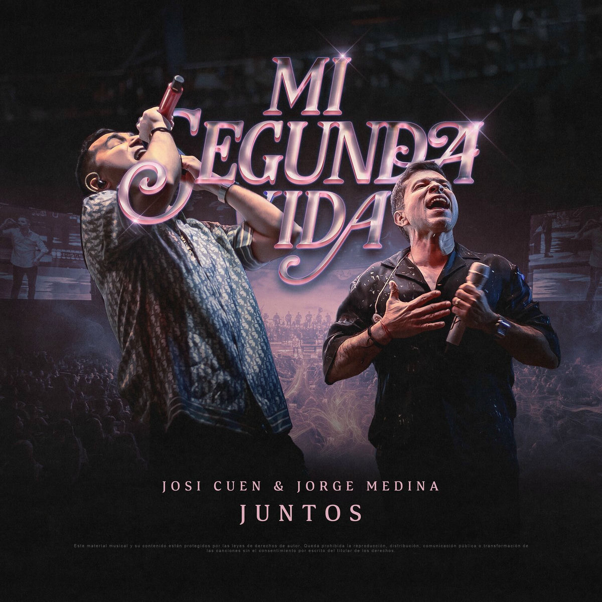 Album cover of Mi Segunda Vida
