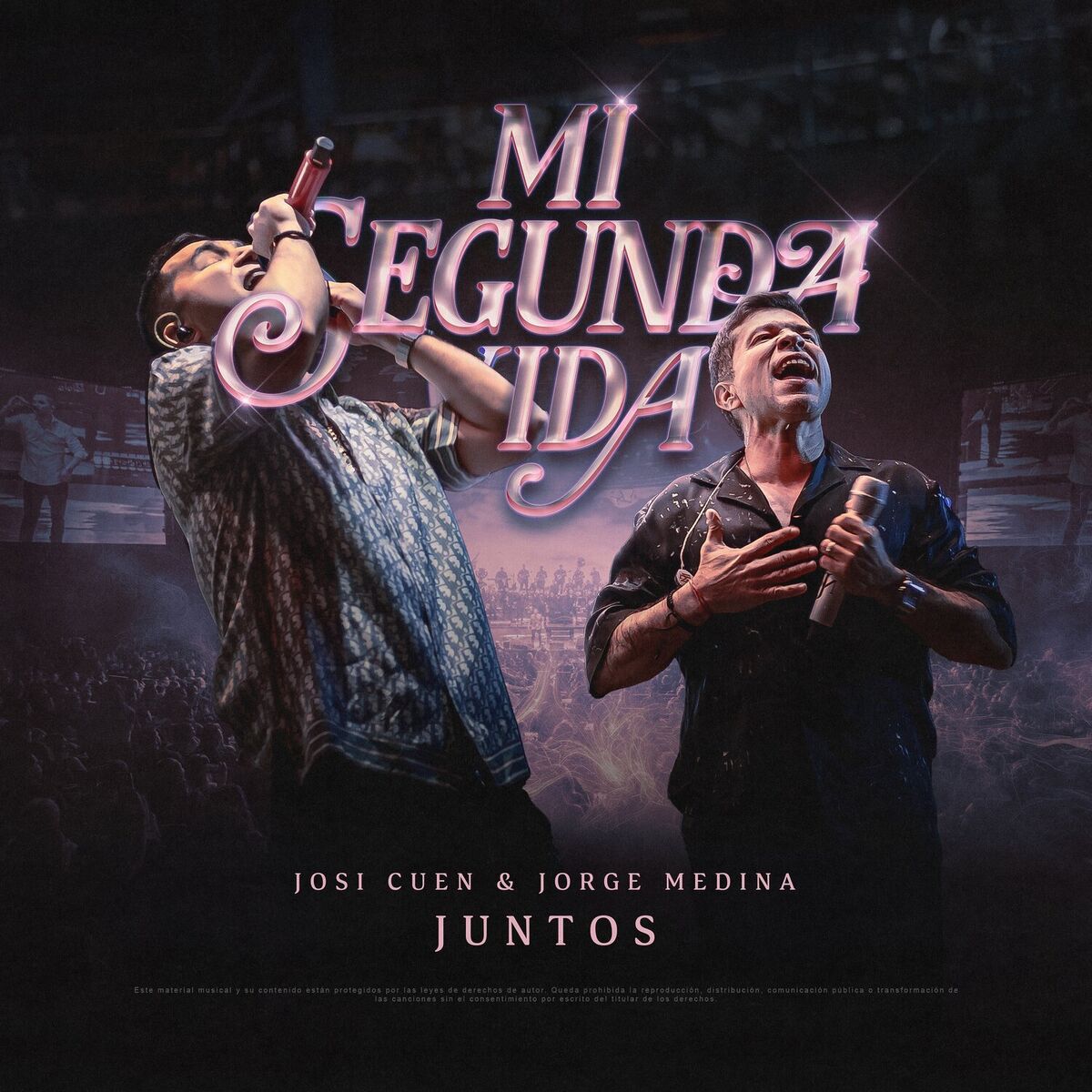 Album cover of Mi Segunda Vida (Juntos)