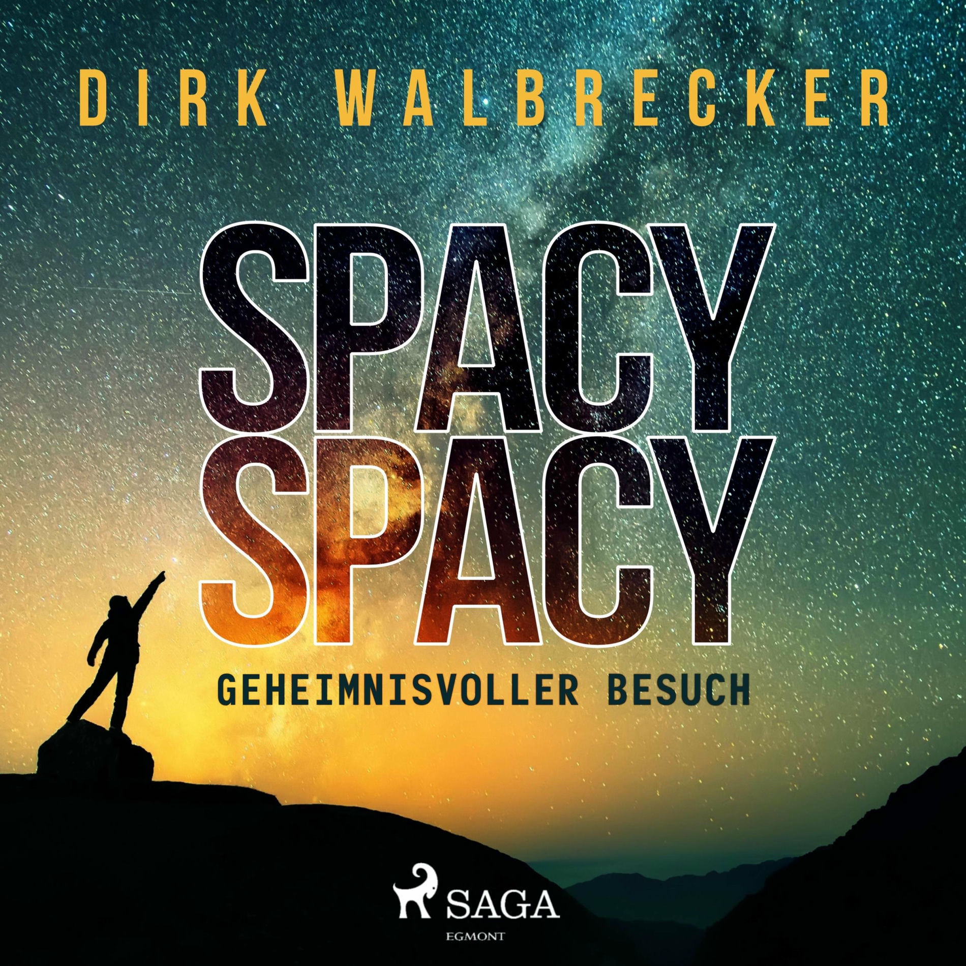 Album cover of Spacy Spacy - Geheimnisvoller Besuch