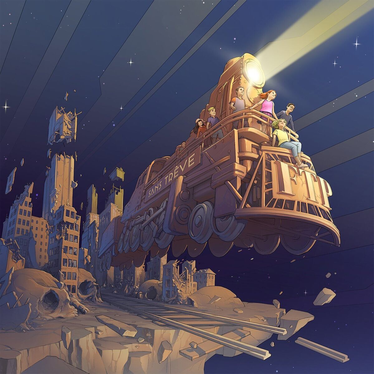 Album cover of Dix ans après