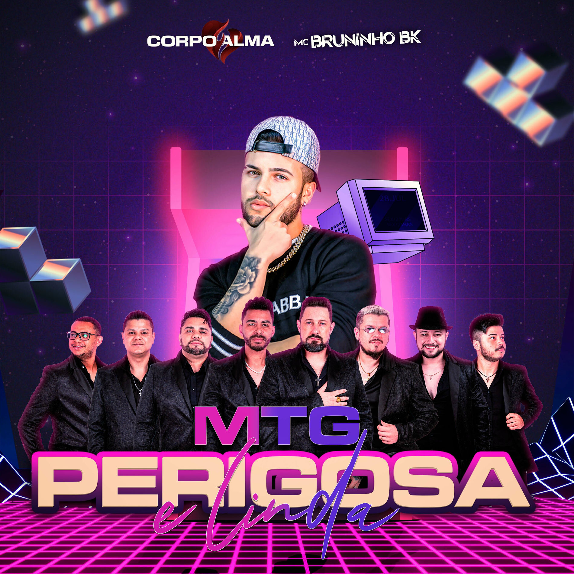 Album cover of Mtg Perigosa e Linda
