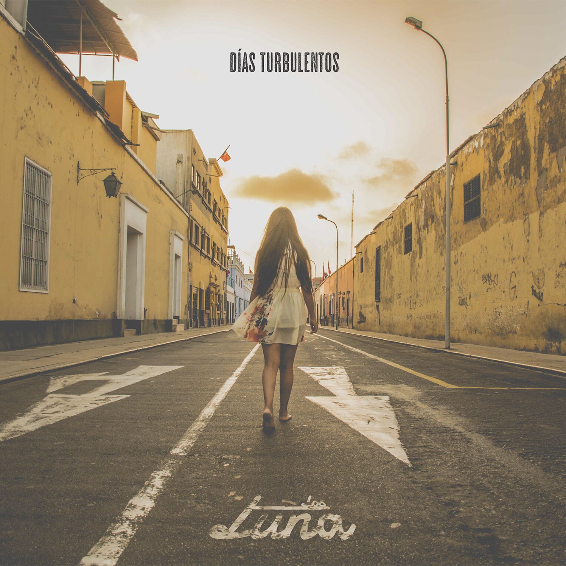 Album cover of Días Turbulentos
