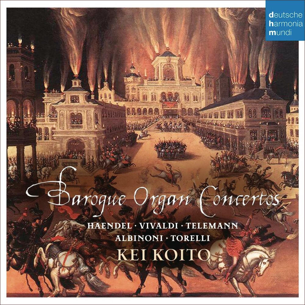 Picture of Baroque Organ Concertos