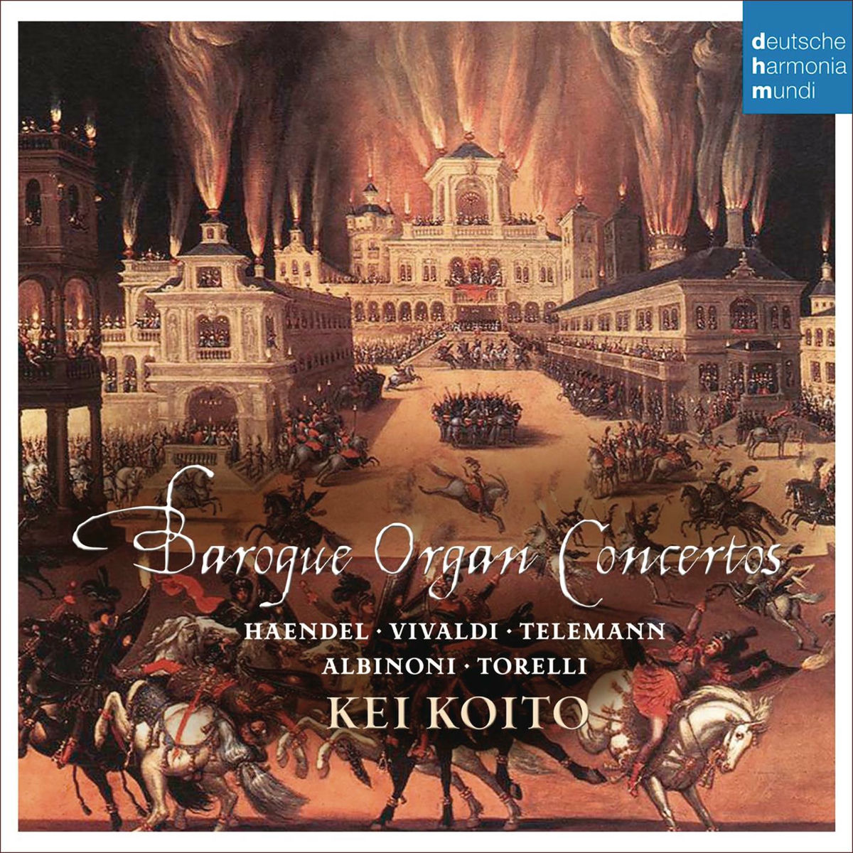 Album cover of Baroque Organ Concertos