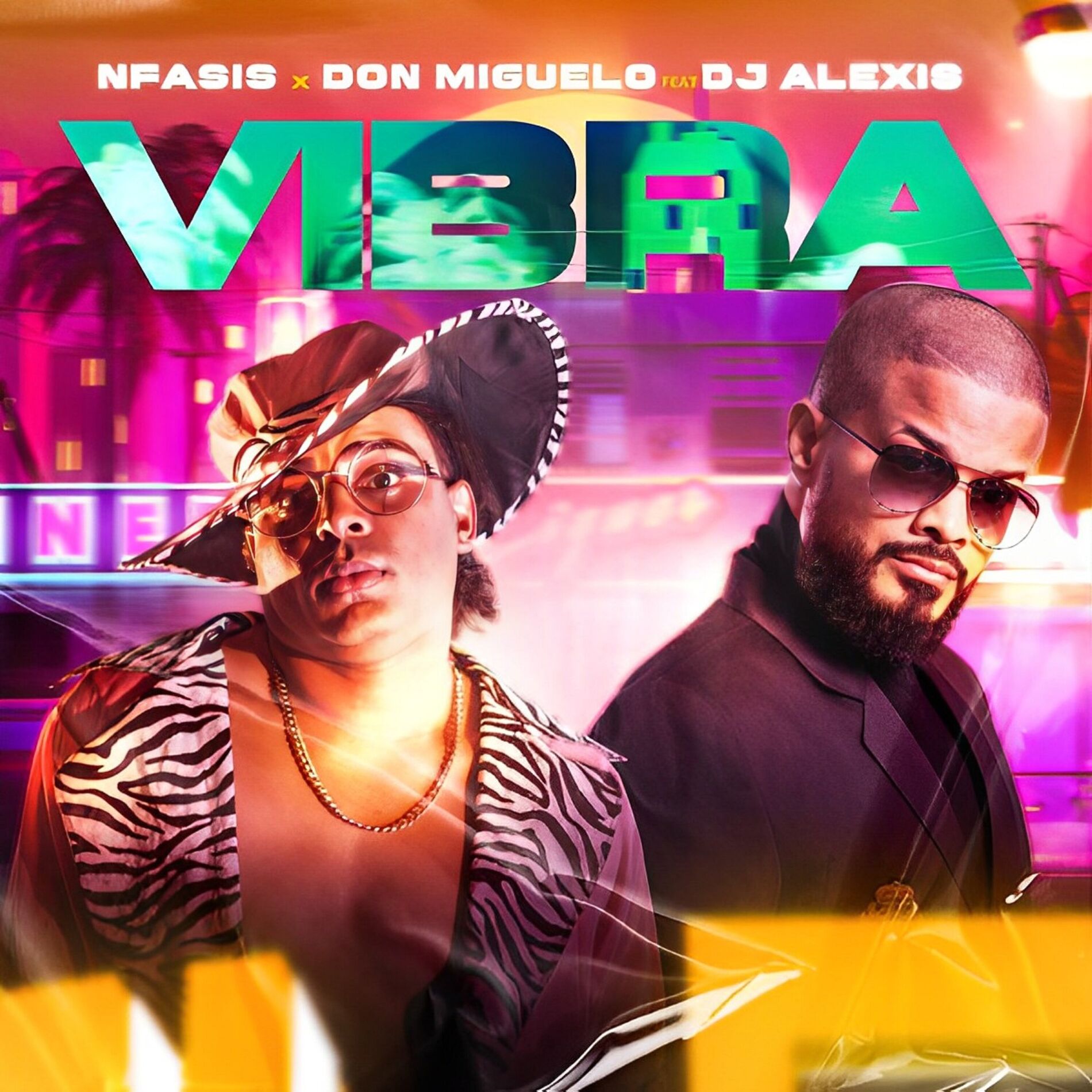 Album cover of Vibra