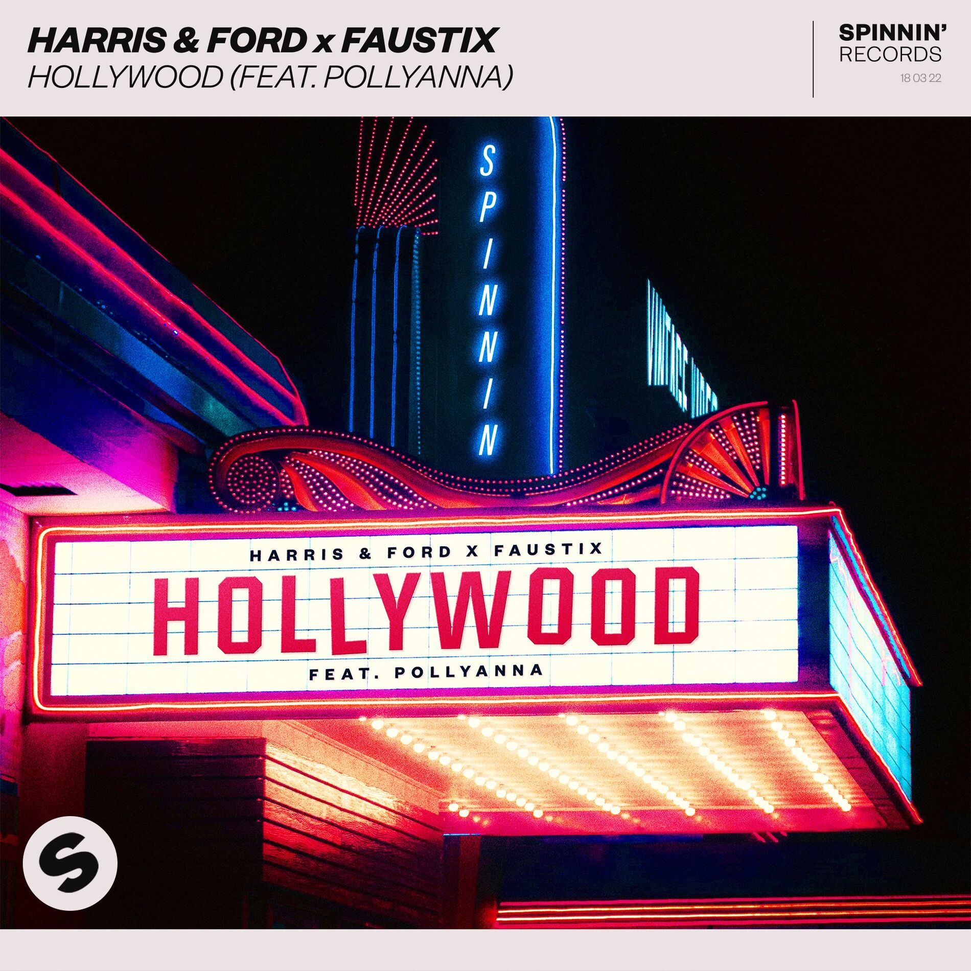 Album cover of Hollywood (feat. PollyAnna)