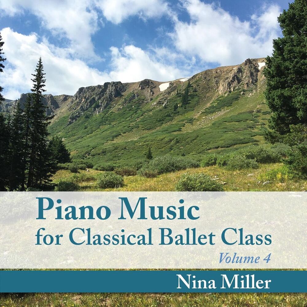 Picture of Piano Music for Classical Ballet Class, Vol. 4
