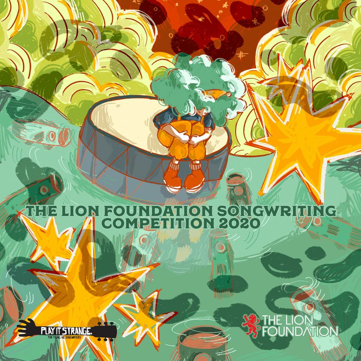 Album cover of Play It Strange - National Secondary Schools' Songwriting Competition 2020 - Lion Foundation