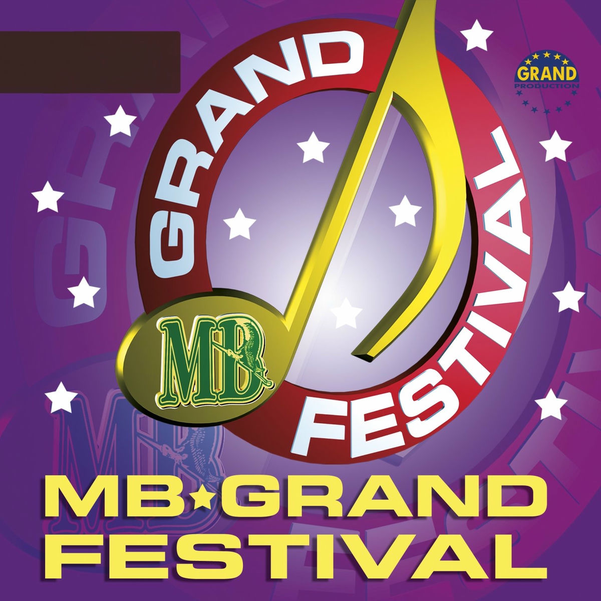 Album cover of MB Grand Festival, Vol. 2