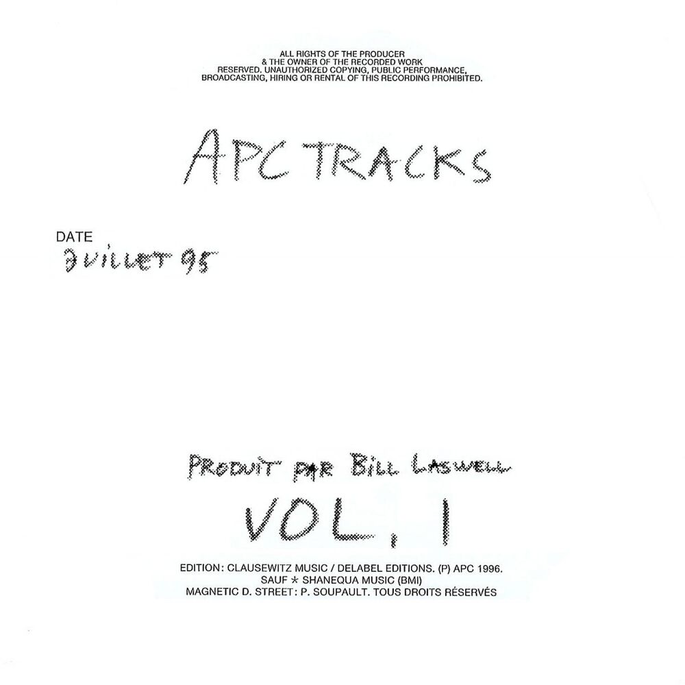 Picture of A.P.C. Tracks, Vol. 1