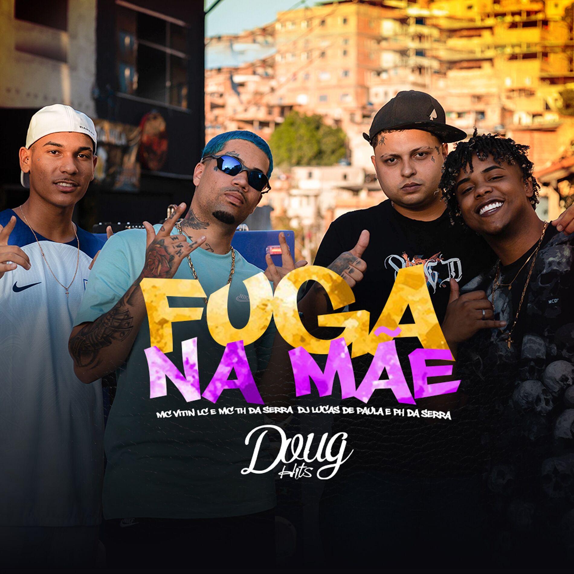 Album cover of Fuga na Mãe