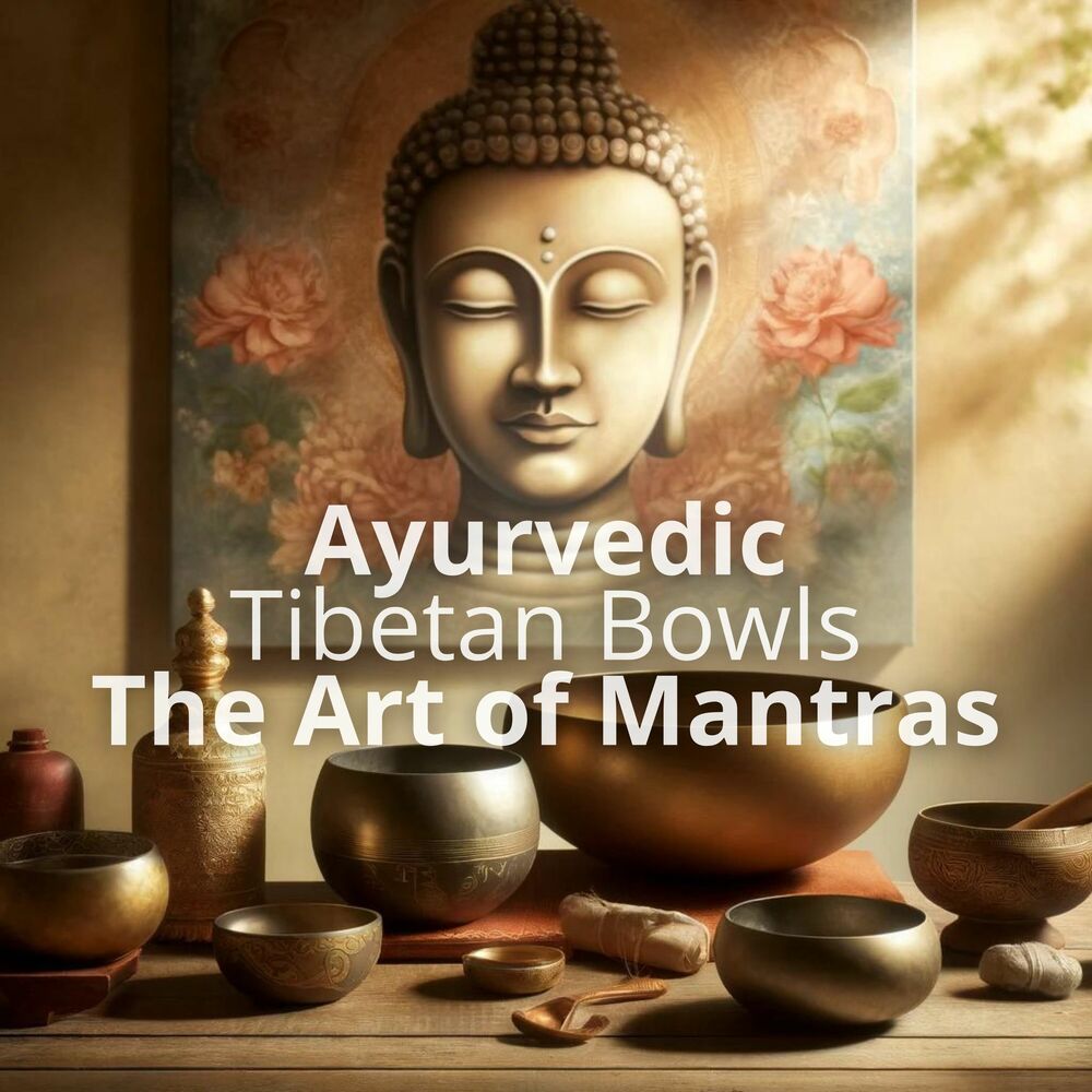 Picture of Meditate With Ayurvedic Healing Sounds of Tibetan Bowls: The Art of Mantras