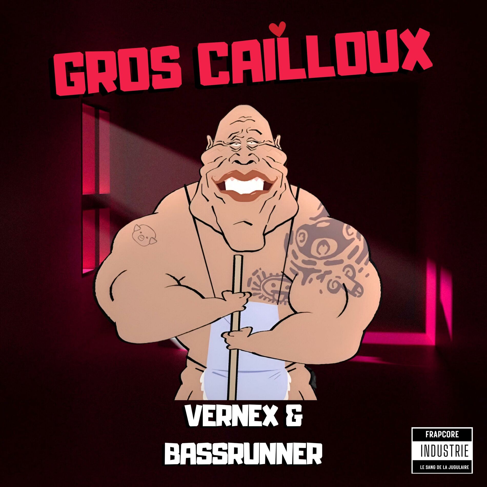 Album cover of GROCAILLOUX
