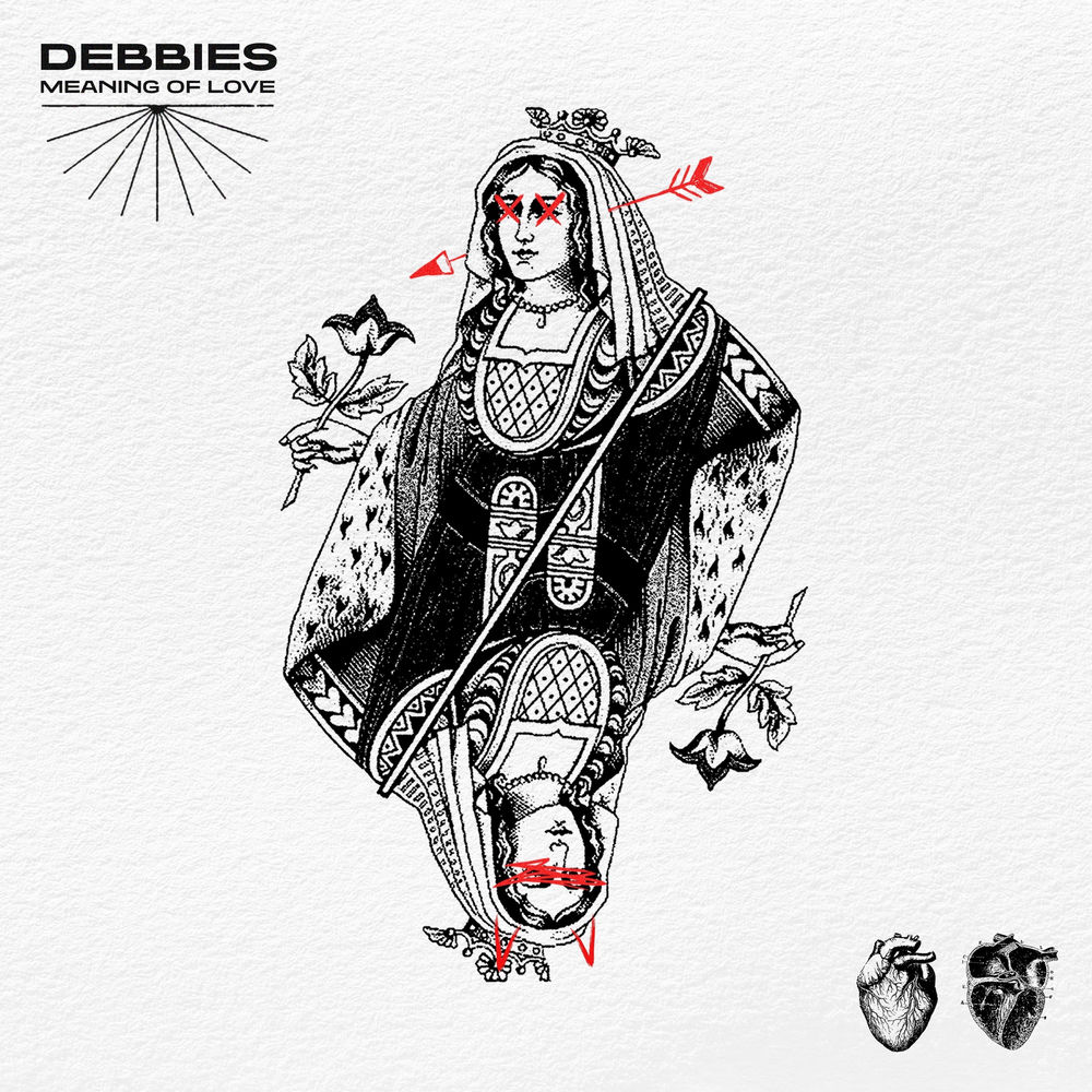 Album artwork for meaning of love by Debbies