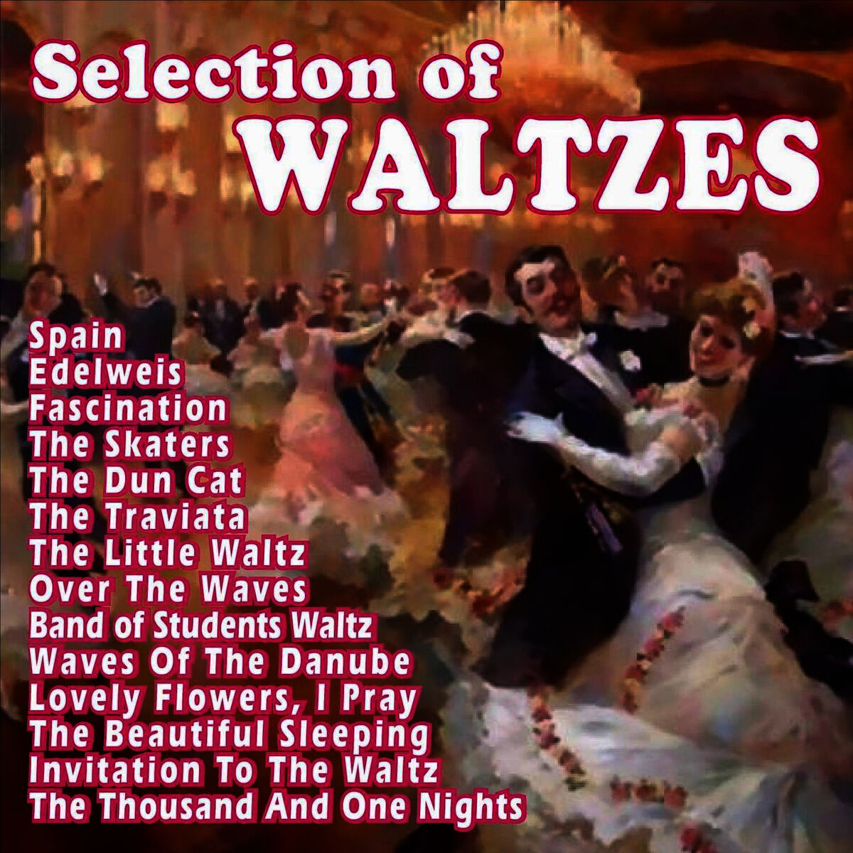 Album cover of Selection Of Waltzes