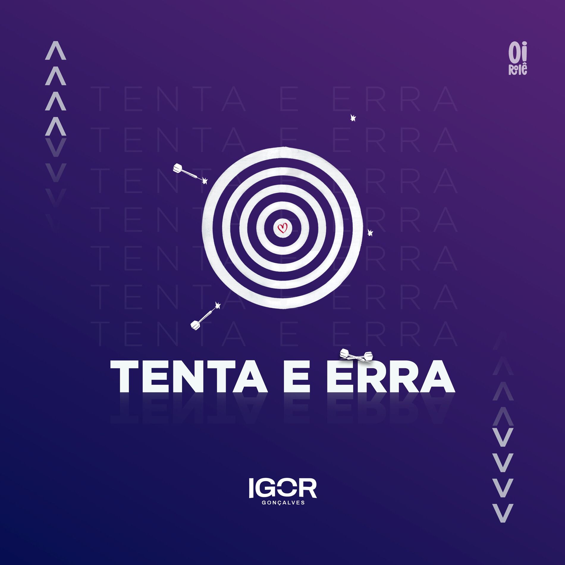 Album cover of Tenta e Erra