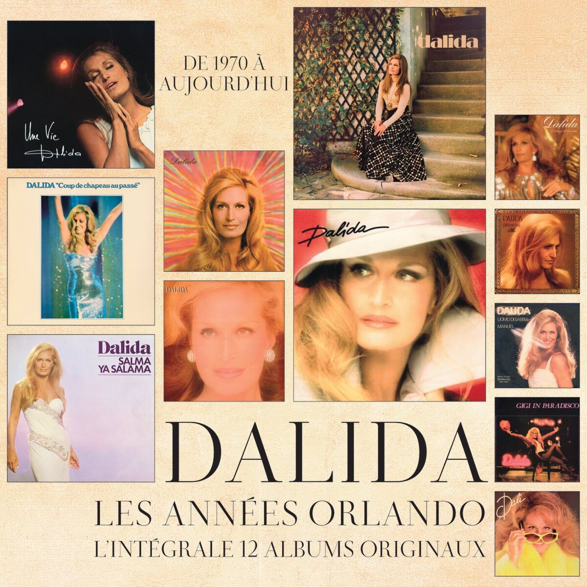 Album cover of L'Intégrale Des Enregistrements Orlando